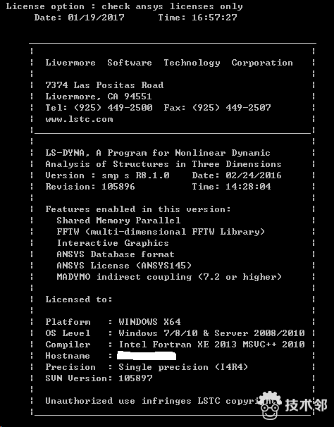 LS-DYNA 971 R7.1.3&R8.1.0&R9.0.1已经发布！的图2